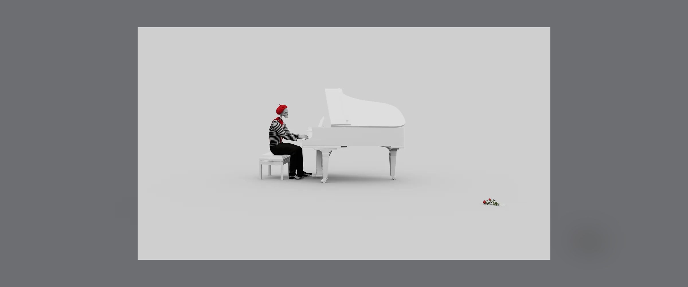 The Broken Keys (There Is No Piano) — ALPHA CENTAURI KID