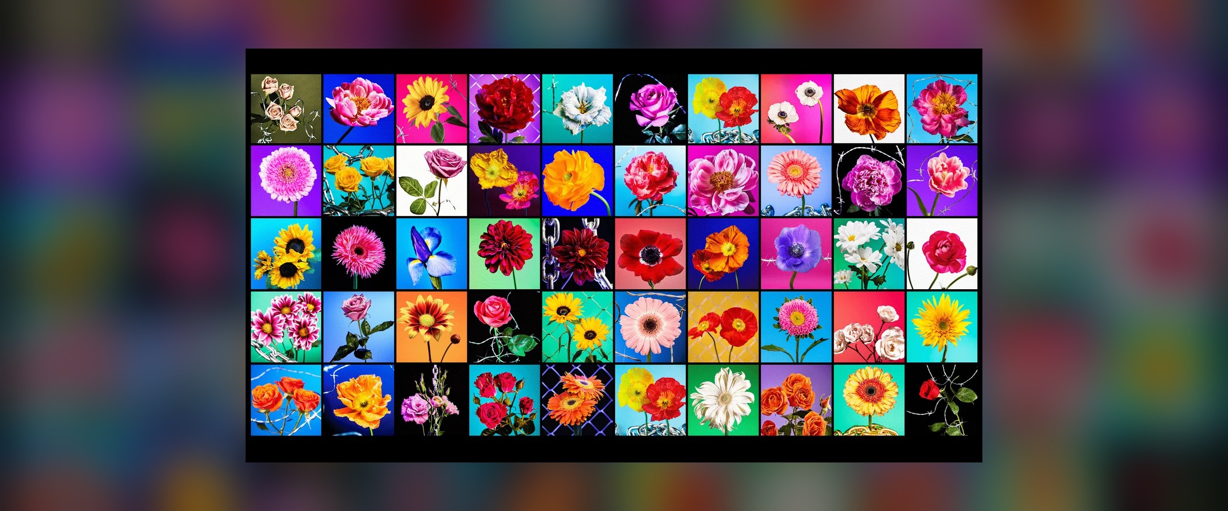 The Flowers Project (2022) — NICEDAYJULES